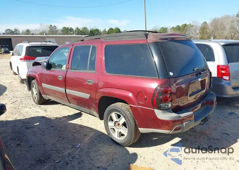 2005 Chevrolet Trailblazer Ext Ls из США, поврежденный, VIN 1GNET16S156127038